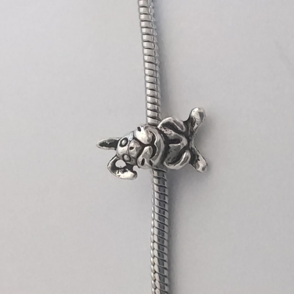 Silver Rabbit Charm‎ for Pandora Style Bracelet